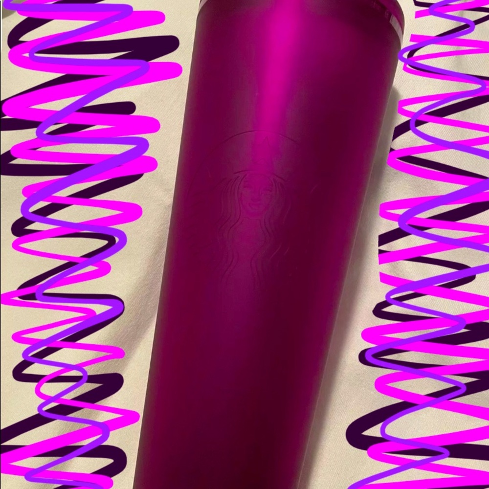 Starbucks Purple Soft Touch Tumbler 2022